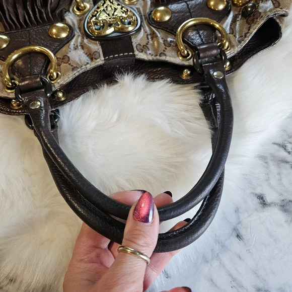 Gucci XL Crystal Fringe Babouska Hobk - Picture 12 of 16